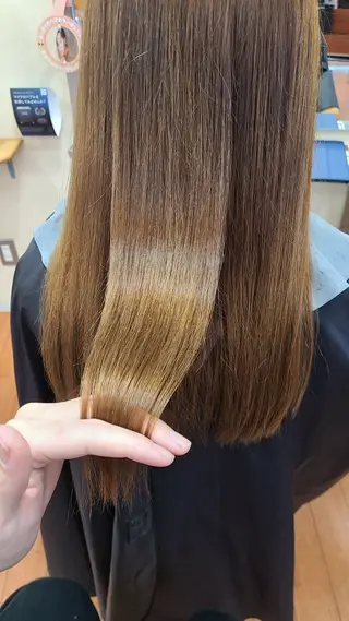 ロング Yumi/艶髪/ 透明感カラー🤍のヘアスタイル