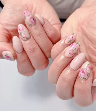 ネイル Luminail 新小岩のネイルデザイン