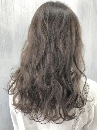 ミディアム カラー 北間 寛哉のヘアスタイル