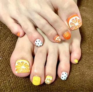 ネイル nailist cocoのネイルデザイン