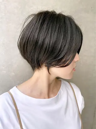 ショート 林 飛夕也のヘアスタイル