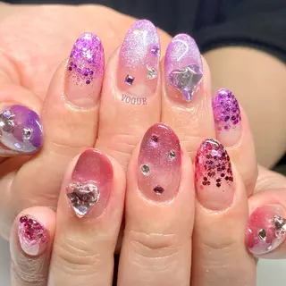 ネイル VOGUE ×SWANのネイルデザイン