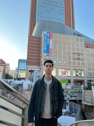 ショート メンズカット オカムラリョウのヘアスタイル