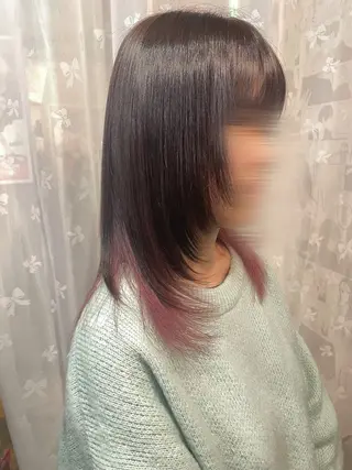 ミディアム 全力ヲタク美容師💖 マツモトリナのヘアスタイル