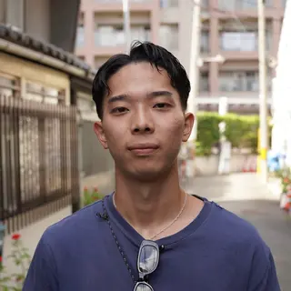 ショート GAKU /フェード /メンズ/難波のヘアスタイル