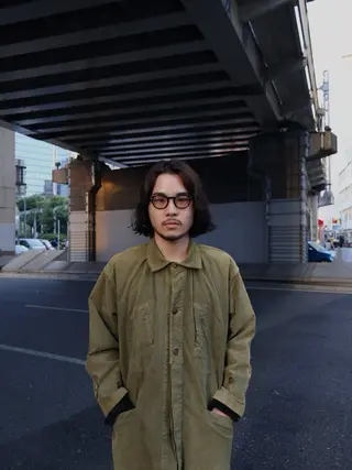 メンズ 大阪茶屋町 メンズカット関田拳のヘアスタイル