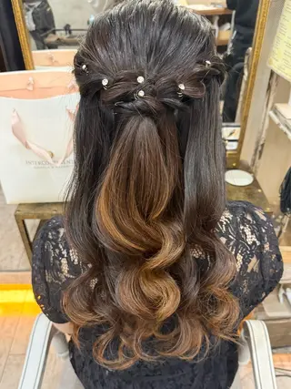 ロング モデル様募集中/ 吉祥寺/ほえみのヘアスタイル