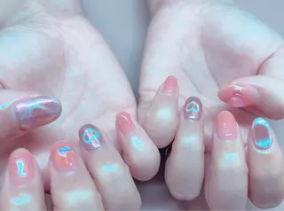 ネイル 山本 杏香のネイルデザイン