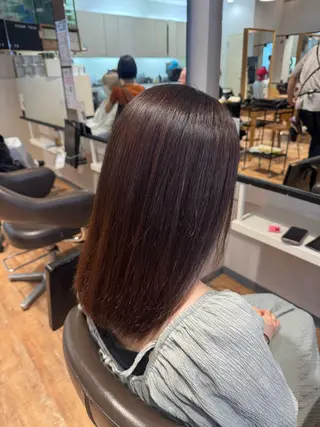 セミロング hip's eyes 渡辺舜のヘアスタイル