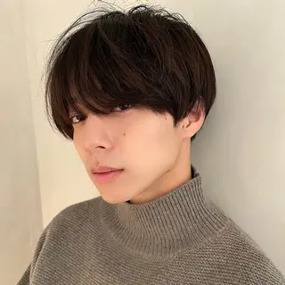 ショート メンズ 大人メンズヘア メンズパーマSHUNのヘアスタイル