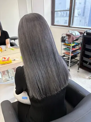 セミロング カラー Nao 【EIGHT札幌】のヘアスタイル