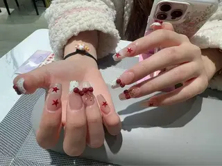 ネイル 里奈 Nailのネイルデザイン