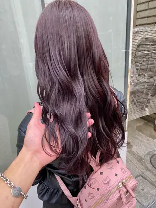 ロング ショート/レイヤー カット/服部タカノリのヘアスタイル
