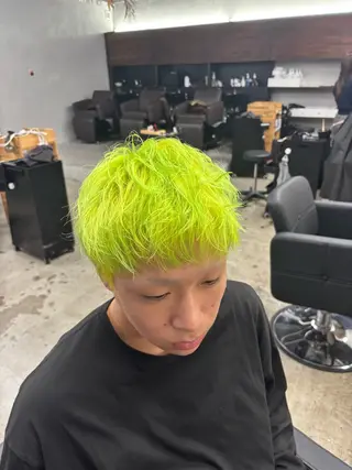 メンズ mono / Manatoのヘアスタイル