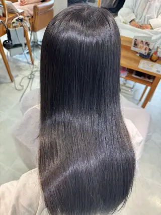 カラー ANKHCROSS Hiyori💙のヘアスタイル
