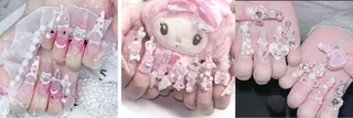 メンズ ネイル Bloom スカルプ専門店のネイルデザイン