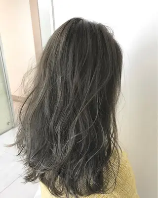 ロング カラー 【店長】外国人風 メンズヘア尾上雄輝のヘアスタイル