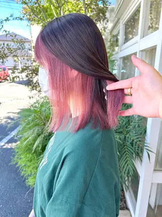 ミディアム 大橋 聖哉のヘアスタイル