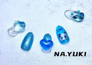 ネイル ナユキNA.YUKI 池袋店のネイルデザイン