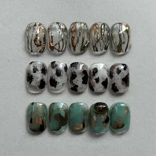 ネイル @Unica_ honmachiのネイルデザイン