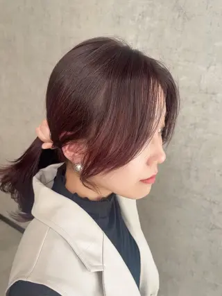 KAEDE🎀 縮毛矯正＆パーマ特化のヘアスタイル