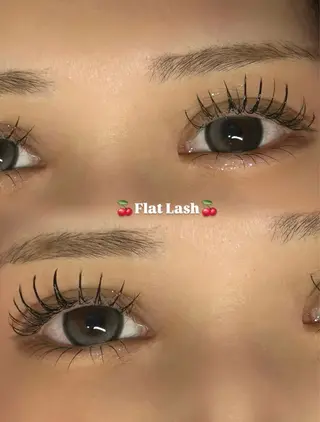 マツエク・マツパ alicetokyo 札幌北口店のマツエク・マツパデザイン