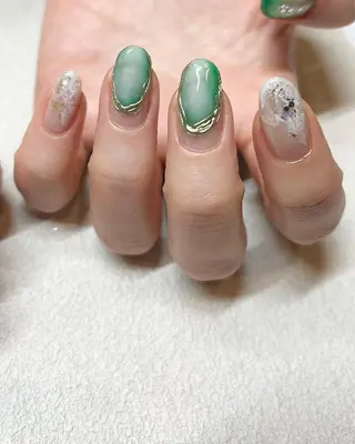 ネイル 小河 仁美のネイルデザイン