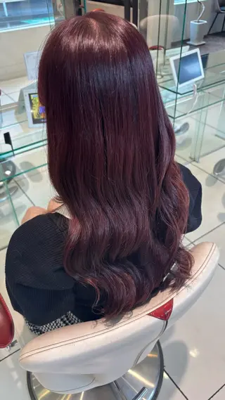 ロング ヘアアレンジ H. shinkaiのヘアスタイル