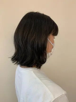 ショート 本場韓国ヘア特化 아이비/Aibiのヘアスタイル