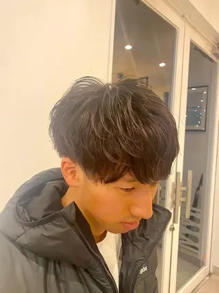 メンズ 神山 大樹✂︎宇都宮江曽島のヘアスタイル