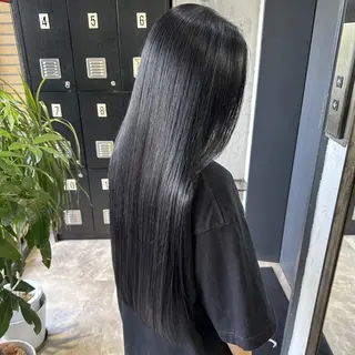 ロング カラー パーマ Akua【代表】 Kazumaのヘアスタイル