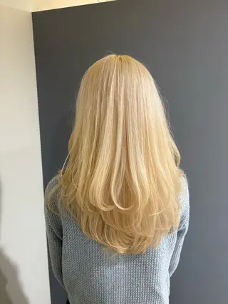 ロング 宇野愛華∕ パーマスタイルのヘアスタイル