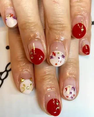 ネイル nailist cocoのネイルデザイン