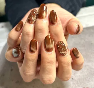 ショート 2DY NAIL SALONのネイルデザイン