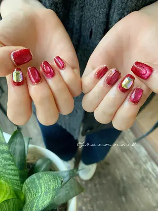 ネイル ☆*。Grace Nail。*☆のネイルデザイン