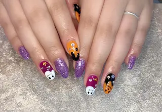 ネイル Lino+ ネイル&よもぎ蒸しのネイルデザイン