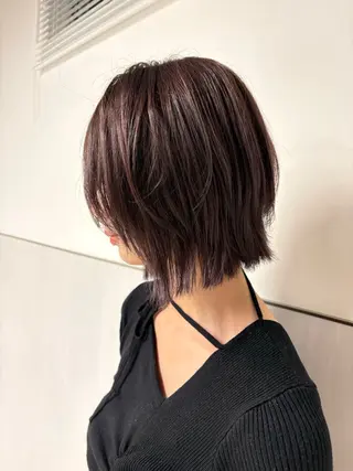カラー sweep 琉花のヘアスタイル