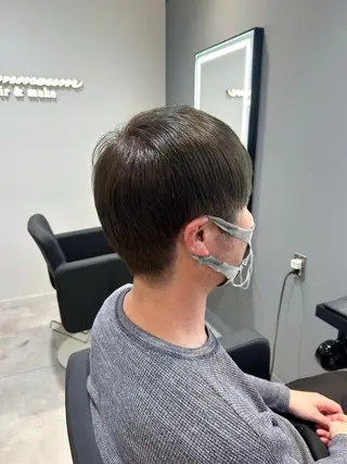 メンズ flammeum 二子玉川所属・無料️🤍 メンズ‎🤍ショートのヘアスタイル