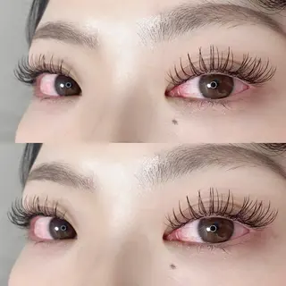 マツエク・マツパ eyelash li a kuba🌙のマツエク・マツパデザイン