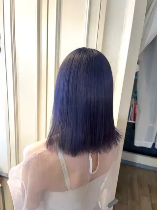 セミロング カラー 横浜/ 佐藤桃香 🦥のヘアスタイル