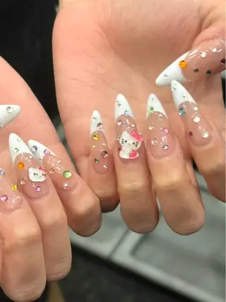 ネイル 🎀FLORANZ 🎀MIKAのネイルデザイン