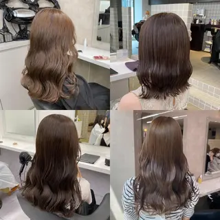 ロング カラー ヘアアレンジ キッズ TRU Shino🦋のマツエク・マツパデザイン