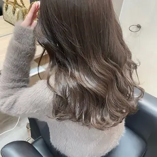 ロング カラー sunny side 大名　りょう👸🏼のヘアスタイル