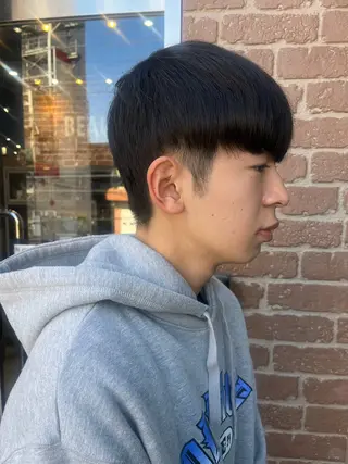 ショート メンズ 久木原 ゆりのヘアスタイル