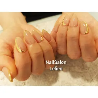ネイル ネイルサロン Lelienルリエのネイルデザイン