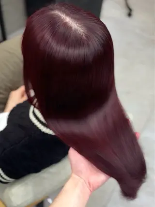 ロング カラー パーマ 🌸東中野/髪質改善 美髪矯正/櫻井🌸のヘアスタイル