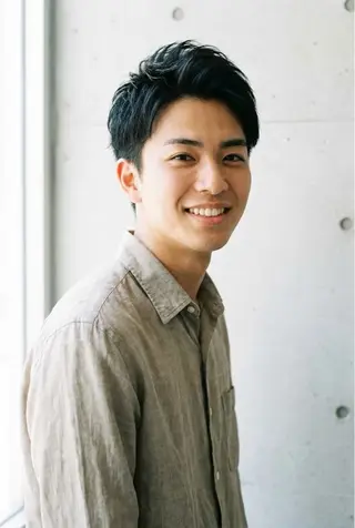 ショート パーマ メンズ メンズのモテヘア☁️ はまなか✂︎COLOのヘアスタイル