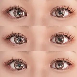 マツエク・マツパ 木場 一花のマツエク・マツパデザイン