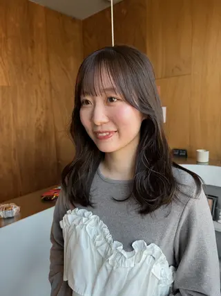 セミロング cocoro /レイヤーカットのヘアスタイル