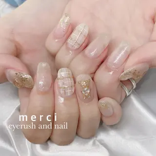 ネイル merci nailのネイルデザイン